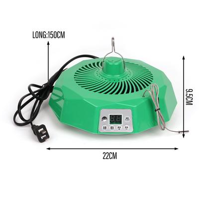 Haustier Geflügel Intelligente Heizlampe Thermostatischer Temperaturregler Heizung Tier Warmes Licht Geflügel Aufzucht Brutkasten