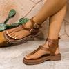Fashion Retro Clip Toe Women's Sandals Designer Heeled Shoes 2025 Trend Summer Fashion Chunky Slides Shallow Buckle Zapatillas De Mujer