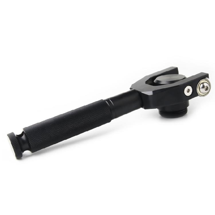 Durable Belt Changing Tool for 72”/64” Wheel Base Width Black/Silver