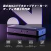 CCD10 Capture 4K 60fps HDMI 1080p 60fps USB Low for Live Streaming and Audio Compatible with PCs Game Consoles and Supports and OBS Card, Input, 2.0