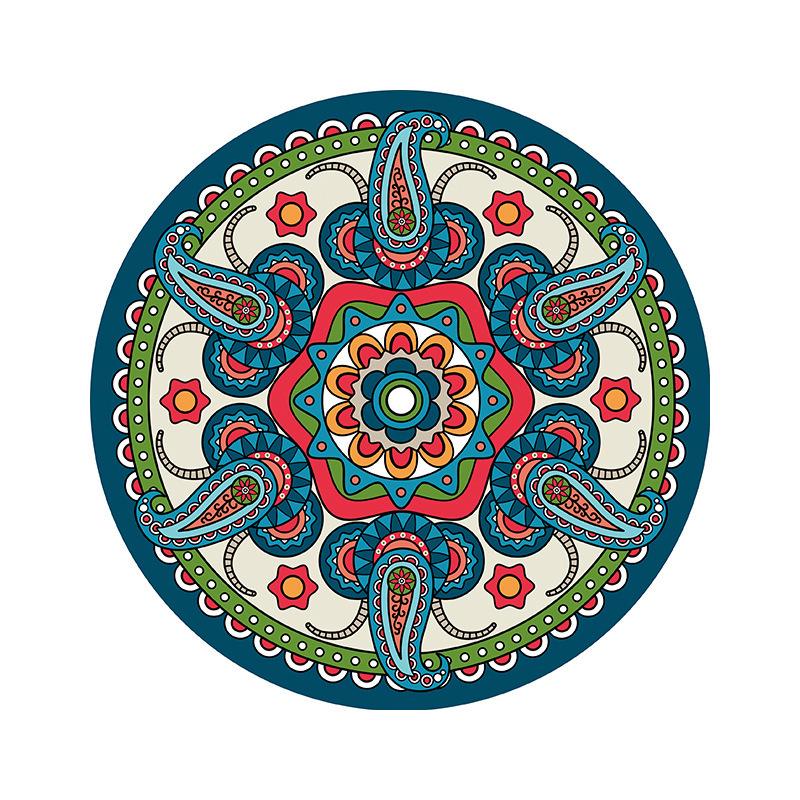 High-Grade Silicone Non-Slip Heat-Resistant Placemat - Waterproof, Oil-Resistant, Anti-Scalding Insulation Mat for Bowls, Lunch, or Teacups