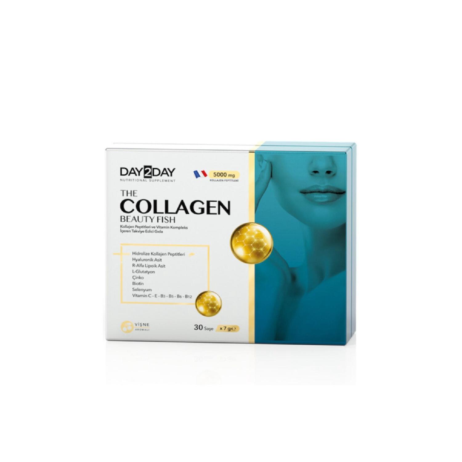 

The Collagen Beauty Fish 30 Sae