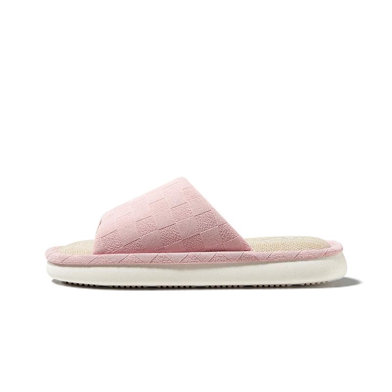 Puxi Women s Retro Linen Slippers: Soft, Comfortable, Breathable, and Sweat-Absorbing for All Seasons. 40/41