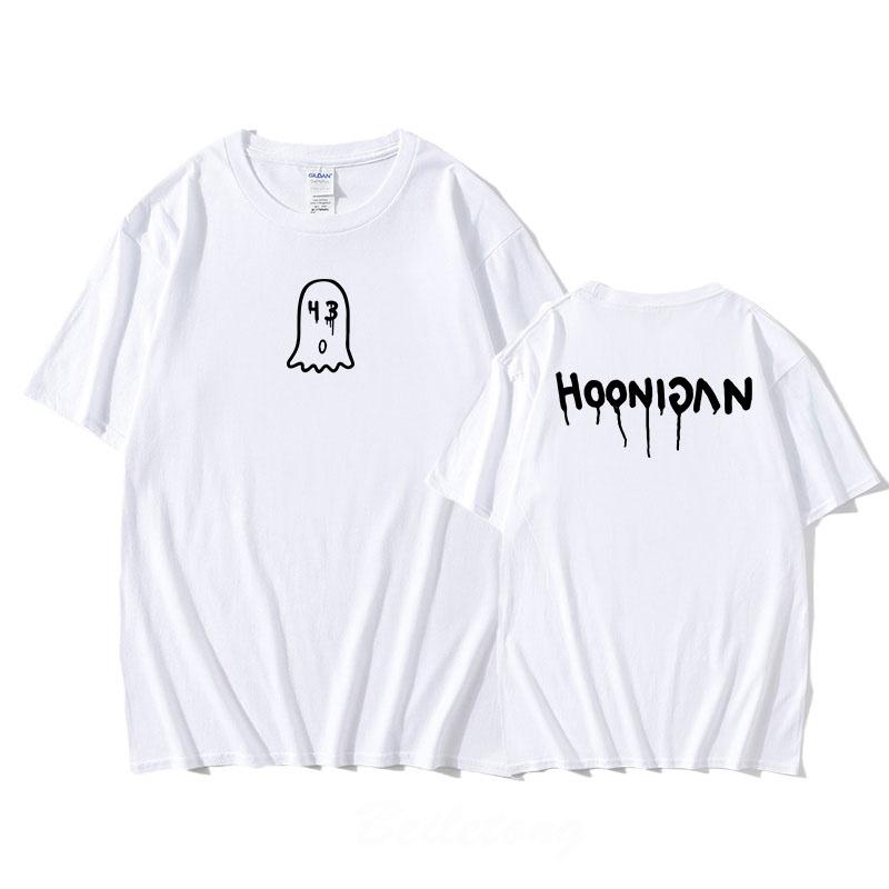 

Racer Ken Block 43 T-shirt Cotton Summer Short Sleeve Unisex Tshirts Streetwear Harajuku Gothic Letter Print T Shirt Fashion Tee XS белый