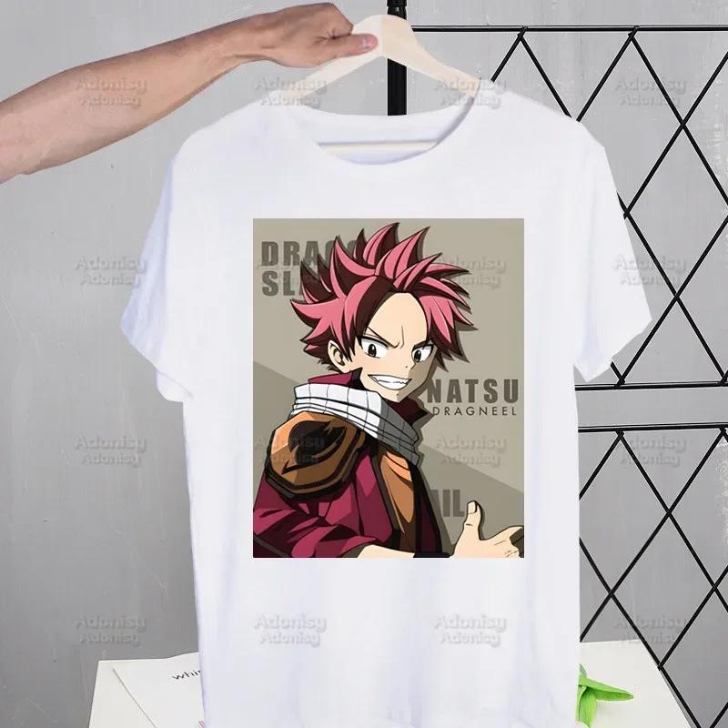 

Fairy Tail Guild Men s T-shirts Funny Hip Hop Summer Women Men Tshirts Ulzzang Harajuku Cartoon Anime Natsu Zodiac T-Shirt Shirt 4XL