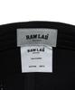 RAW LAB Bohemian Embroidered Ball Cap (Black)