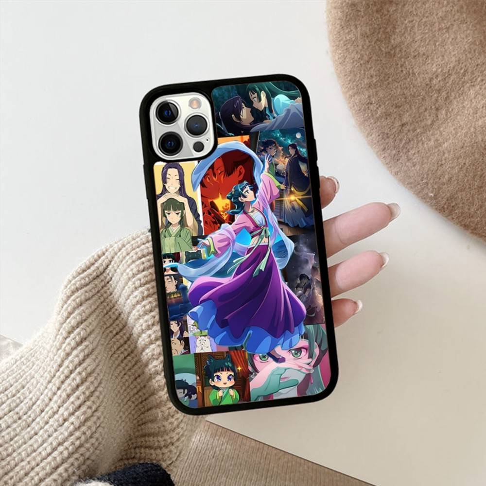 

Anime The Apothecary Diaries Phone Case For Iphone 11 12 13 14 15 Pro Max 17 16 Plus Hard PC+TPU Back Cover iPhone 11 pro