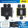 IP68 Waterproof Outdoor Junction Box with Terminals for Street Lights