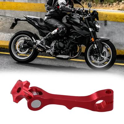 1pc Motorcycle Brake Rocker Arm Aluminum Alloy Rear Brake Lever Adjustable Brake Tension Refit LeverFor Motorcycle Accessory