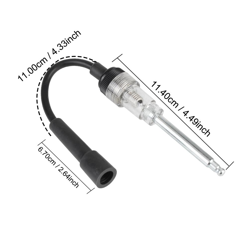 

For Trouble Shooting Repair Tools In-Line Igniton Spark Tester Car Spark Plug Tester Autos Diagnostic Test Tool Ignition System Coil Engine Test A
