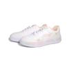 Li Ning Floating Boat Slip Resistant Abrasion Resistant Low top Skateboard Shoes Women's White Pink Green Yellow AGCS420-6(Team747-)