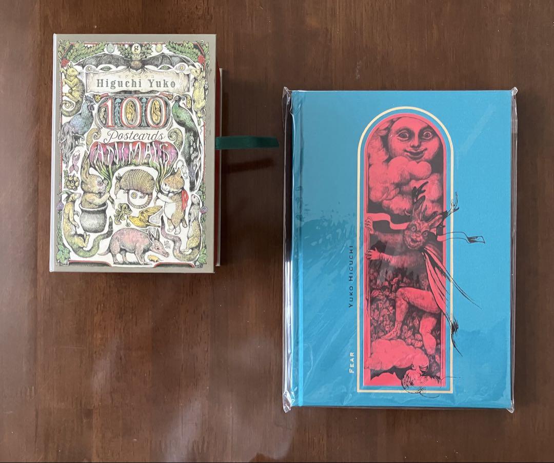 

[USED] Yuko Higuchi Art Collection Fear Edition 1 Postcard 100 Set