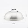 Burger Cover Round Basting Grilling Melting Dome Grill Domes for Barbecue