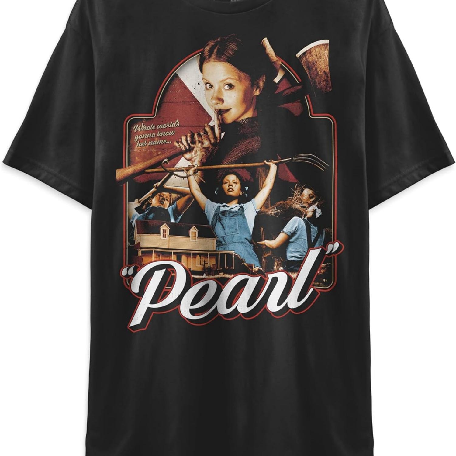 

Black Rabbit Pearl Movie Horror Slasher Mia X Goth Unisex Classic T-Shirt S