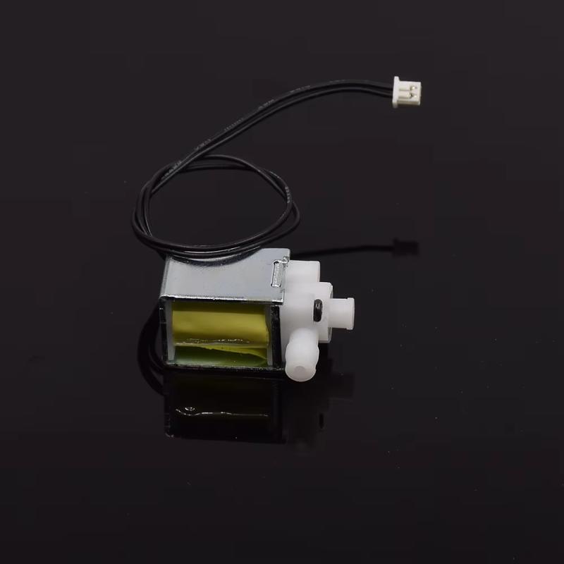 1 Piece Diy Normally Closed Micro Control Watering Electromagnetic Valve Dc5V Mini 2-Position Water Valve Solenoid Valve