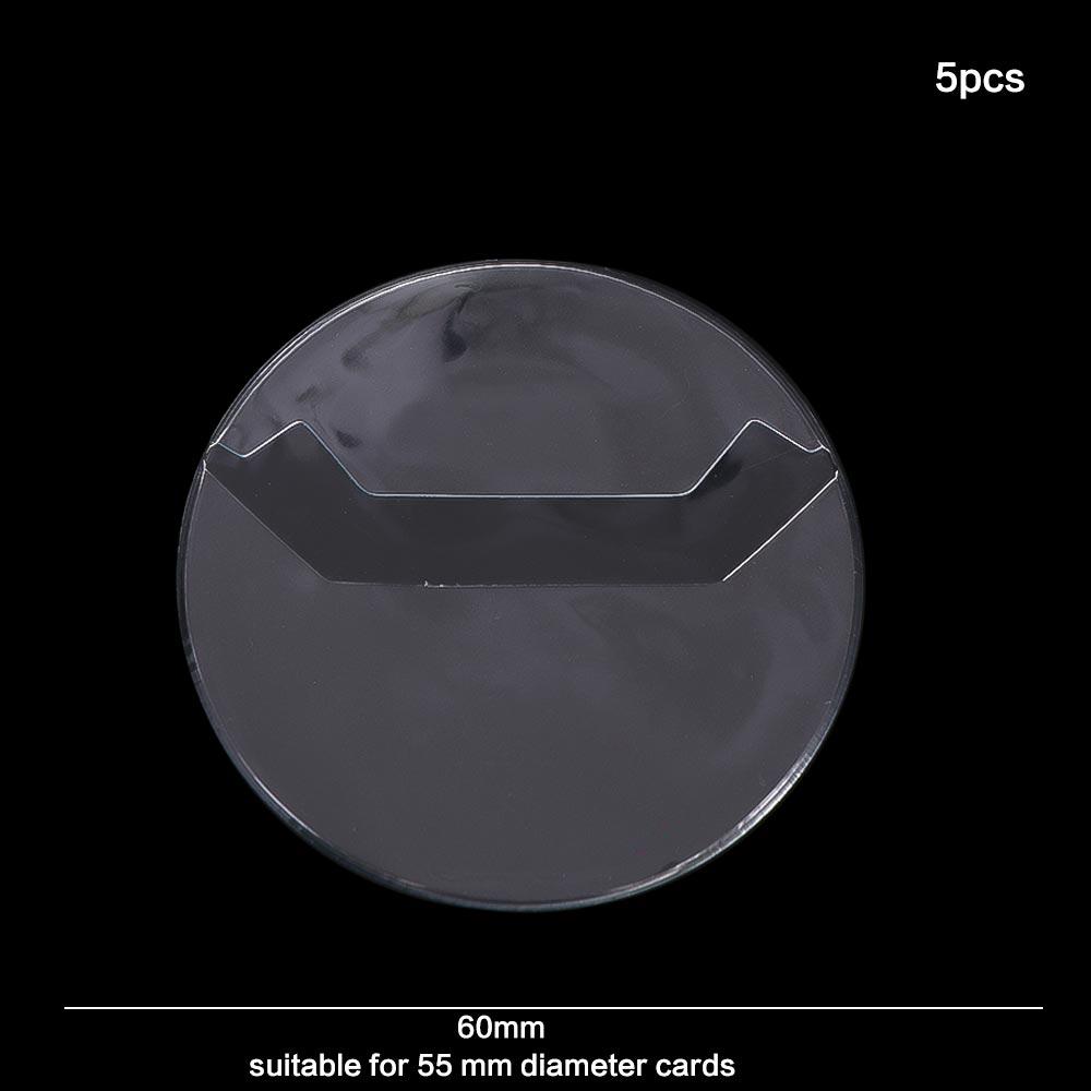 5 Stück Ausweisschutz Ita Bag Pin Hülle Transparent Anime Ausweis Display Hülle PVC Schutz Ausweis Schutzhülle