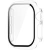 2in1 Case + Tempered Glass for Apple Watch 10/11 46MM, Transparent