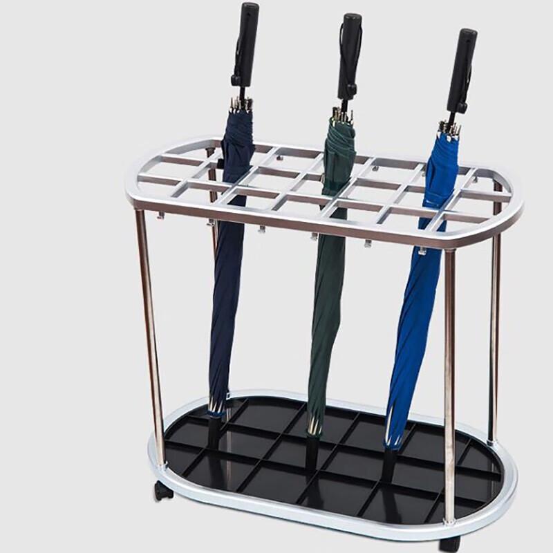 Homeglen Stainless Steel 6-Hole Umbrella Stand