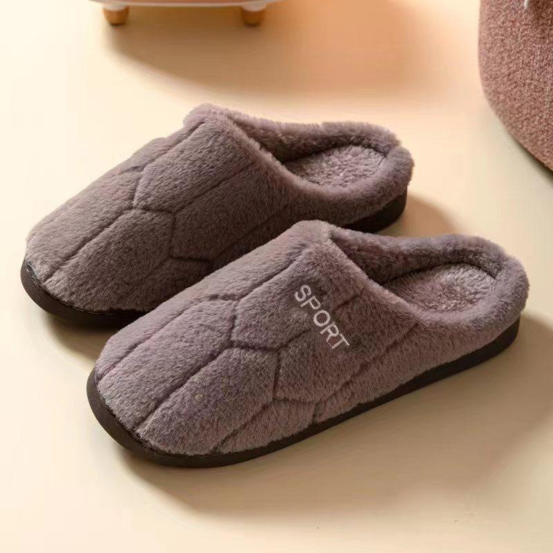 Home small general merchandise family home good things dormitory student confinement towing cotton slippers new