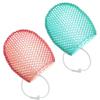 Honeycomb Exfoliating Shower Finger Caps Bath Mitt Breathable Odorless Body Scrubber Skin Care Cleansing Tool Multi-Color
