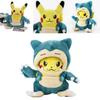 20 cm große Plüschtiere von Pikachu und Relaxo im Crossdressing-Stil – die perfekte Geschenkidee für Kinder