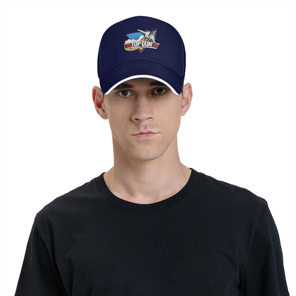 Top Gun  Casual Baseball Cap  Outdoor Sports Trucker Hat Spring Sunscreen Men Adult Fashion Snapback Cap