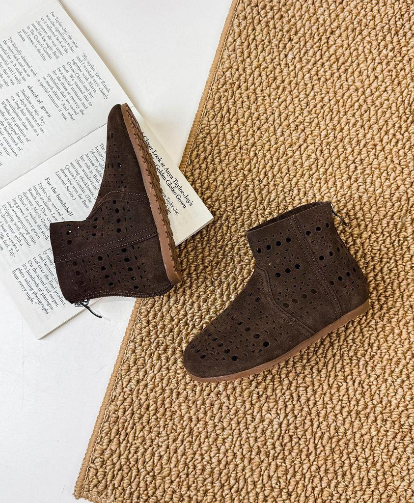 Letnie Buty Dziecięce 2026 Koreański Styl Oddychające Perforowane