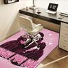 1pc Scream,Mask,Heart Office Carpet Soft Polyester Entrance Carpet Washable Non slip Machine Washabl