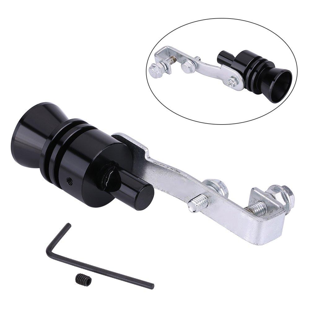 Car Turbo Sound Exhaust Muffler Whistle, Exhaust Whistle Muffler, Aluminum Alloy Material, 0.9 inch