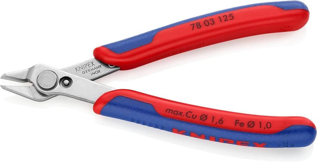 KNIPEX Super Nippers 7803-125 (SB)
