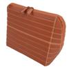 Travel Cosmetic Bag Striped Large Capacity Makeup Pouch Portable Toiletry Bag for Skincare Brushes Essentials