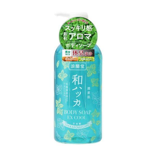 Japon Cosmetexroland Savon Corporel Menthe Japonaise Ex Cool 485mL