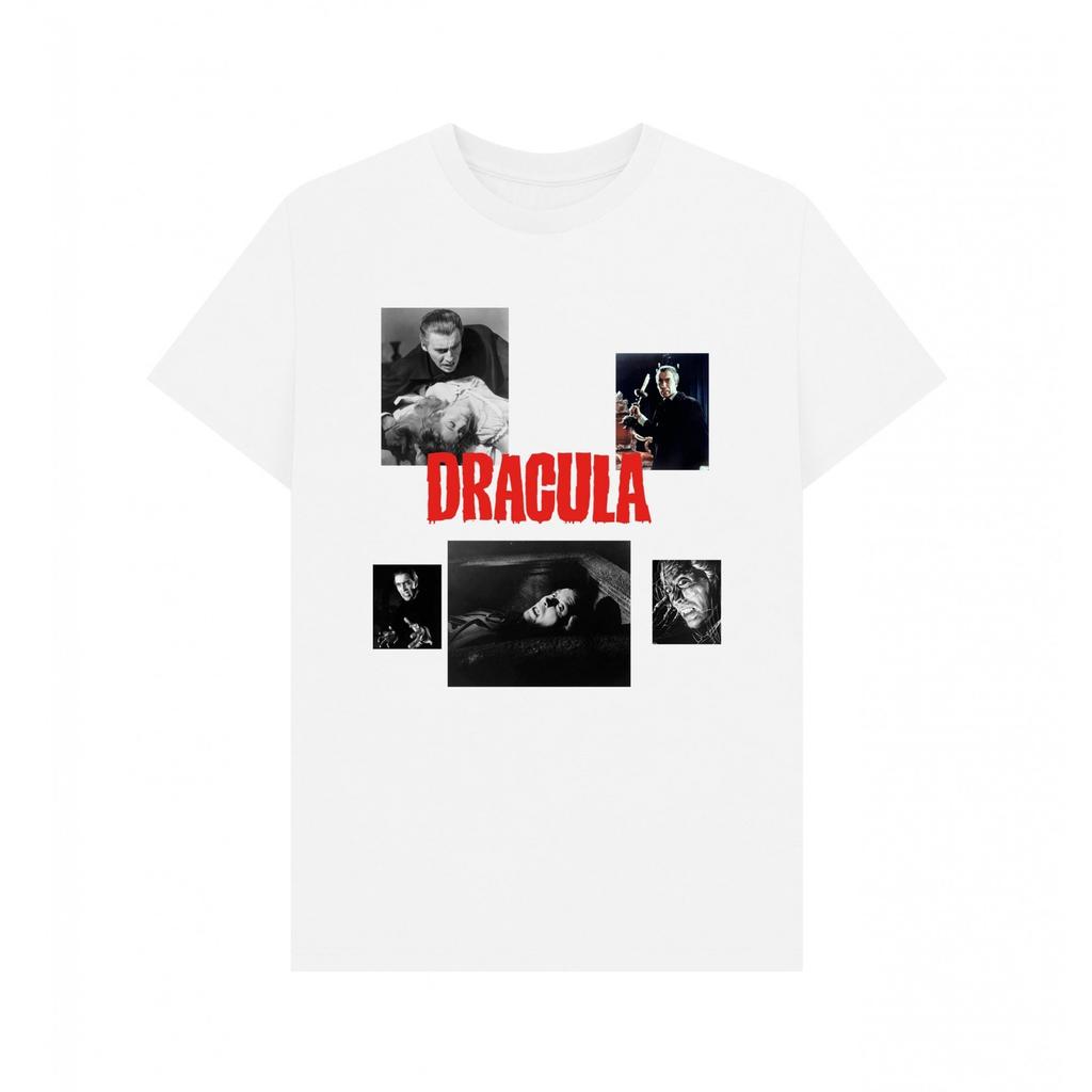 Horror Line Unisex Adult Dracula Movie Scene T-Shirt