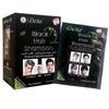 1/2/3PCS Dexe Black Hair Shampoo 5-Min Instant Hair Dye for Men Women Black Color