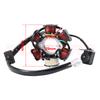 6 Poles 5 Wires Half-wave Ignition Magneto Stator For Gy6 50cc 70cc 90cc 110cc 125cc ATV Quad Pocket Bike