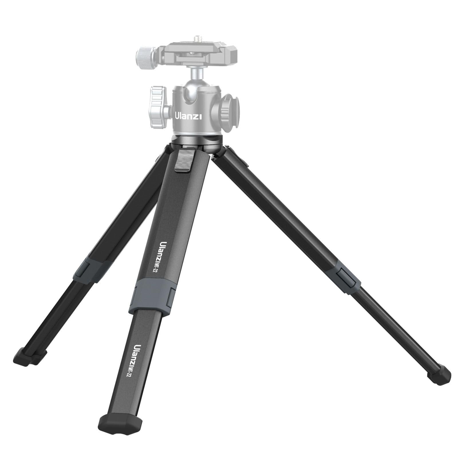 

Ulanzi 2315 adjustable tabletop metal tripod MT-22 2-level