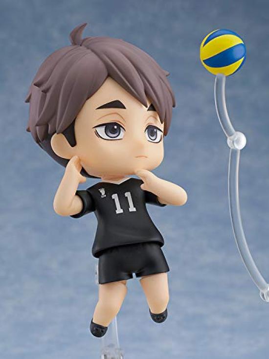 Nendoroid Haikyu TO THE TOP Miya Osamu Non-Scale ABS & PVC Painted Movable Figure Resale