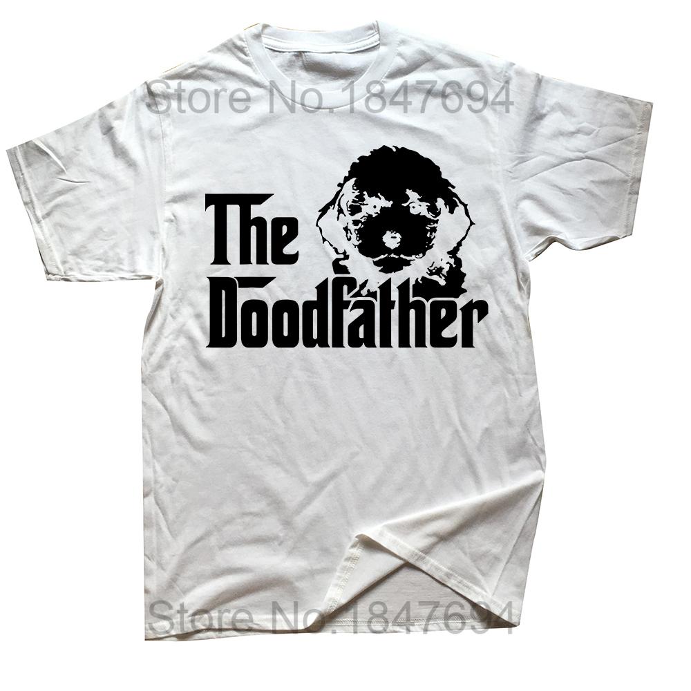 Goldendoodle Personal Stalker Funny Golden Doodle Mom T Shirts Cotton Streetwear Short Sleeve Birthday Gifts Summer T-shirt