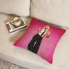 A-Avril Lavigne Cushion Cover Fabric Soft Furnishing,Pillowcase, Cushion Cover, Sofa Pillow, Home Decoration