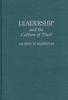The Leadership and the Culture of Trust Book