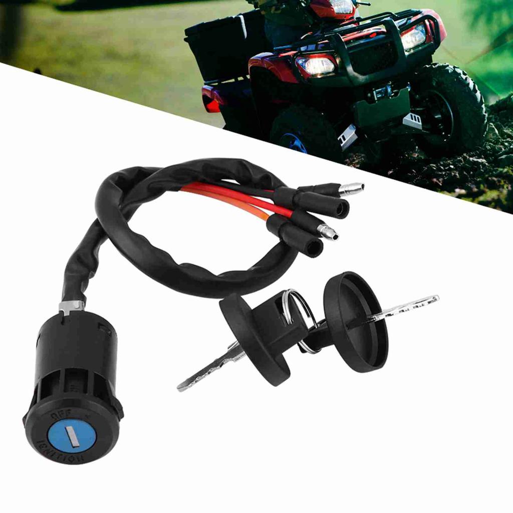 Ignition Key Switch Fits For Honda 300 TRX300FW FOURTRAX 1900 2000 ATV