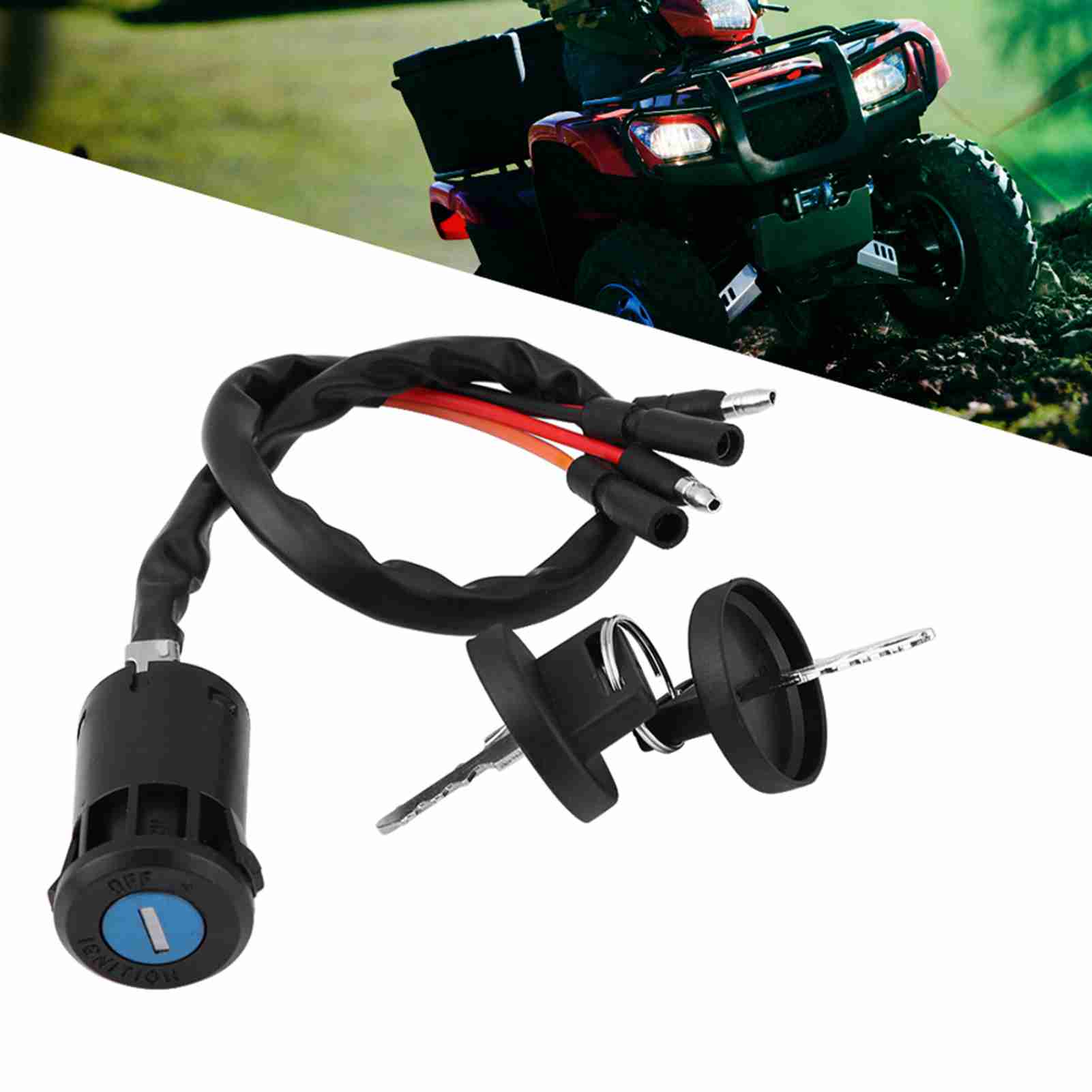 

Выключатель зажигания подходит для Honda 300 TRX300FW FOURTRAX 1900 2000 квадроцикл