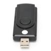 Card Reader Mini Portable Intelligent SDTF ID MultiPort SIM Phone Cards Recognizer