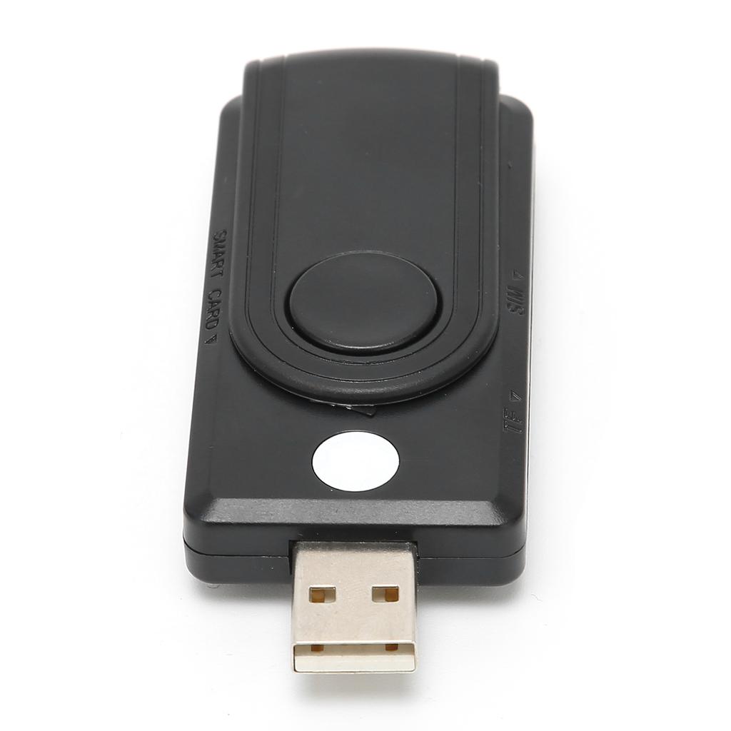 Card Reader Mini Portable Intelligent SDTF ID MultiPort SIM Phone Cards Recognizer