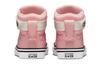 Converse Pro Blaze Strap Comfortable Abrasion Resistant High top Kids Canvas Shoes Unisex 672129C