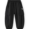 TONGTAI Kids' Spring/Autumn Cuffed Casual Pants