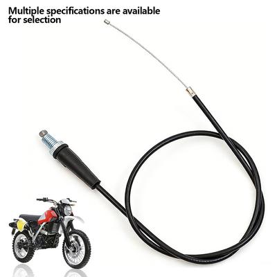820-1300MM Motorcycle 50-250cc Throttle Cable Straight Head Connection Cable Universal for Yamaha Kawasaki KTM Honda Suzuki
