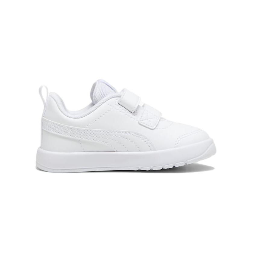 Puma Courtflex V3 Comfortable Low-Top Sneakers Baby Sneakers White 310252-02