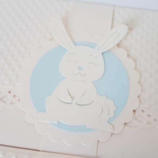 Easter Rabbit Egg Cutting Dies DIY Scrapbook Paper Card Craft Decor Stencil Mold