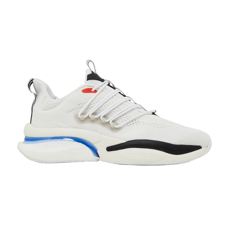 adidas AlphaBoost V1 White Black Blue Fusion 42.5